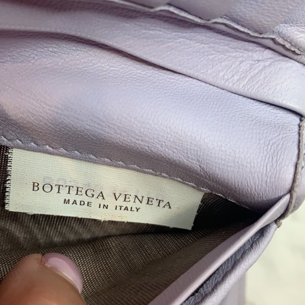 Bottega Venetia intrecciato wallet - Picture 13 of 13